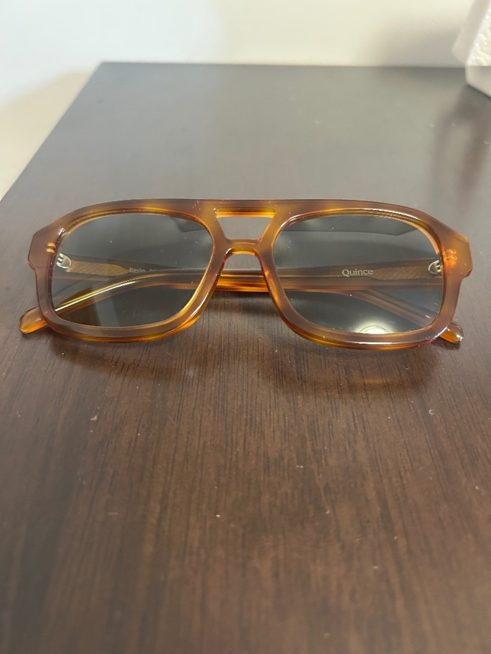 Quince Berlin polarized acetate sunglasses